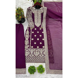 Punjabi Style Salwar Kameez Palazzo Set