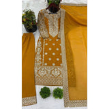 Punjabi Style Salwar Kameez Palazzo Set