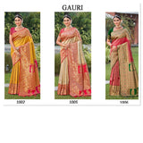 Newly Launched Banarasi silk Saree