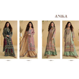 SAYURI ANIKA-Premium Crepe with Digital Printed Suits
