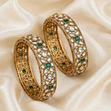 Kundan Bangle sets