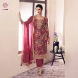 PAHAL- Floral Designer Suits PLUS SIZES 48-50-52