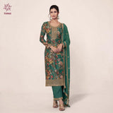 PAHAL- Floral Designer Suits PLUS SIZES 48-50-52