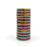 Multicoloured bangle Sets