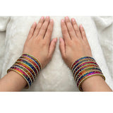 Multicoloured bangle Sets