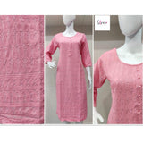 Designer Kurtis Schiffli Work