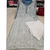 Chikankari Kurti Sharara Sets