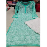 Chikankari Kurti Sharara Sets