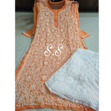 Chikankari Kurti Sharara Sets