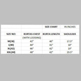 Traditional Mirror Work Kurta