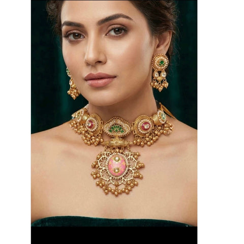 Rajwadi Style Choker sets