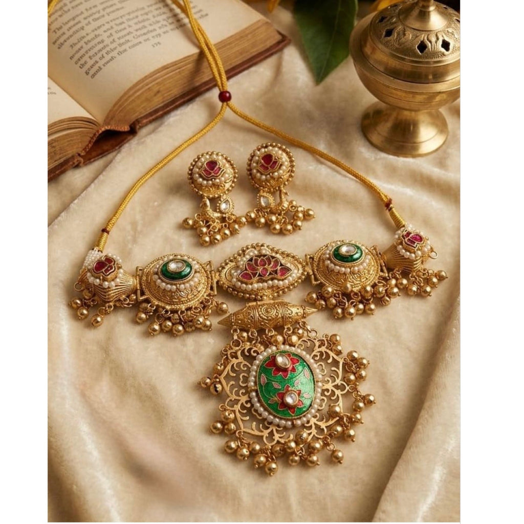 Rajwadi Style Choker sets