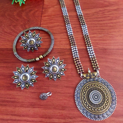 Oxidized jewellery 2025 near me