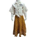 Girls Kids Skirt Set