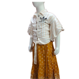 Girls Kids Skirt Set