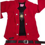 Girls Kids Skirt Set