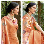 Varalaxmi Floral Silk Sarees