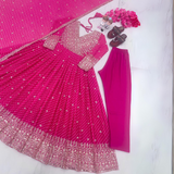 LeherIya Long Designer Wear