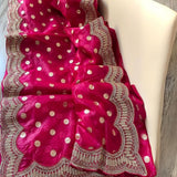 Designer Organza Saree