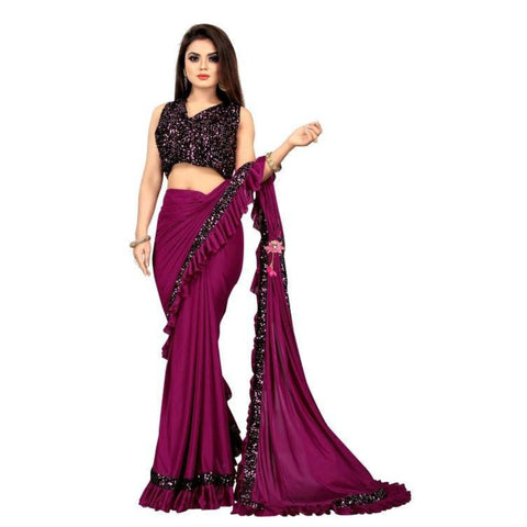 One Minute Ready Saree