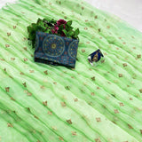 New Organza Fashion Saree