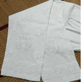 Chikankari Plus Size Kurti Sets