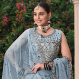 Presenting New Designer Digital Printed Lehenga Sets