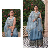 Presenting New Designer Digital Printed Lehenga Sets