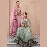 Presenting New Designer Digital Printed Lehenga Sets