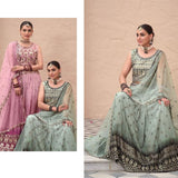 Presenting New Designer Digital Printed Lehenga Sets