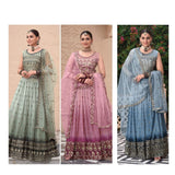 Presenting New Designer Digital Printed Lehenga Sets