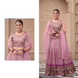 Presenting New Designer Digital Printed Lehenga Sets