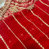 Pakistani Saree Hijab Wear