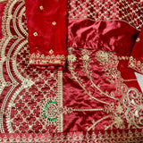 Pakistani Saree Hijab Wear