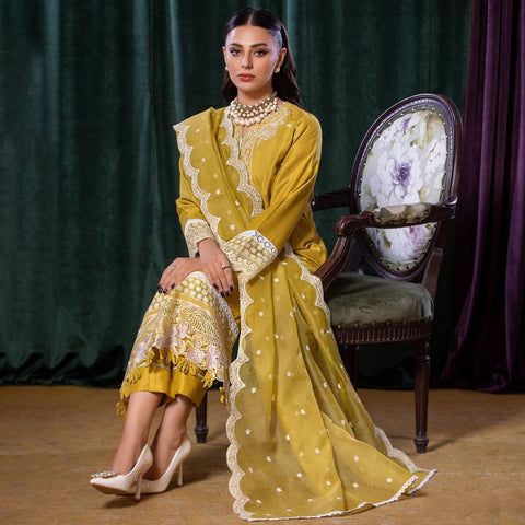 Pakistani Casual Wear- EMBROIDERED