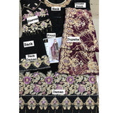 Pakistani Chiffon Party Wear