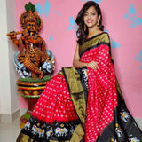 Soft Printed Silk Saree Stitched Blouse