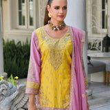 Sequence Party wear Multicolor Palazzo Set