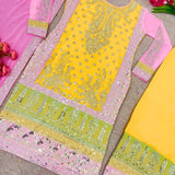 Sequence Party wear Multicolor Palazzo Set