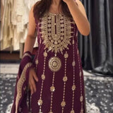 Royal Gharara Sequence Party wear