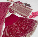 Royal Gharara Sequence Party wear