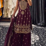 Royal Gharara Sequence Party wear