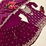 Royal Gharara Sequence Party wear