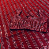 Half- Half Sequence Saree