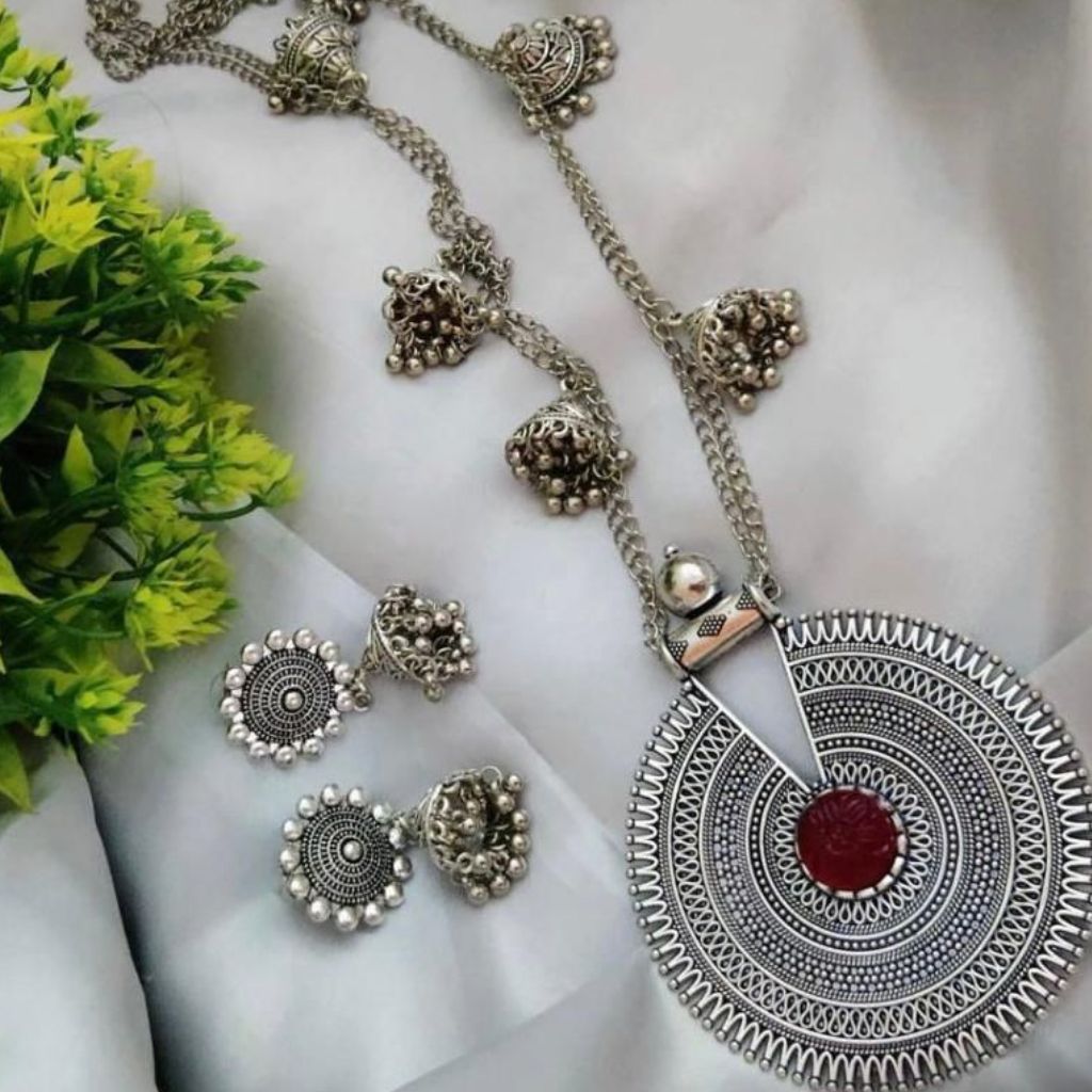 Long Chain Necklace