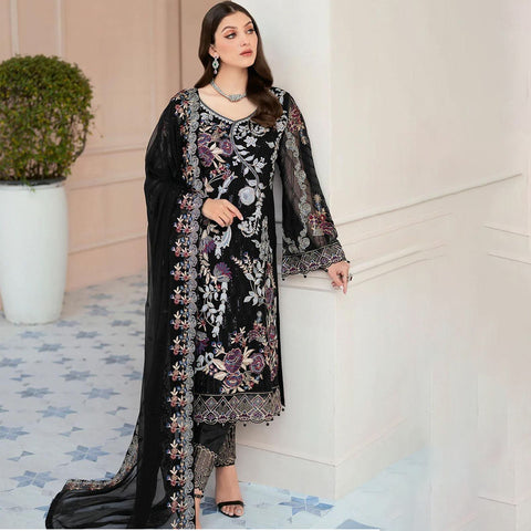 Pakistani Style Salwar Kameez Plus Size.