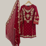 Pakistani Chiffon Party Wear