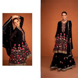 Royal Gharara Sequence Party wear