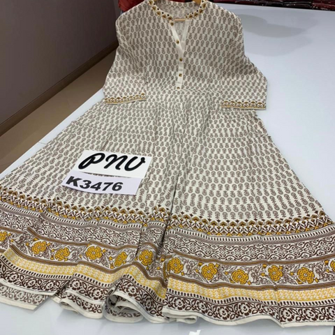 Indo Western Kurti