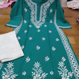 Cotton Chikanakari Sets